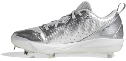 adidas Adizero Instinct Silver Speed Softball, Scarpe da Ginnastica Donna, Argento Metallico Nero Grigio, 40 EU