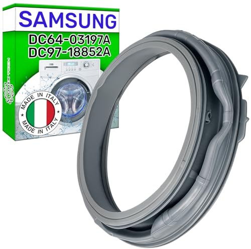Türmanschette für Waschmaschine Ø 400-325 x 65 mm DC64-03197A für Samsung | Garantie 5 Jahre - MADE IN ITALY - ONIX TECH