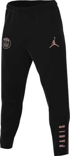 Nike PSG Pants PSG M Nk Df Strk Pant Kpz3R, Black/Rust Pink/Rust Pink, FQ2456-010, M
