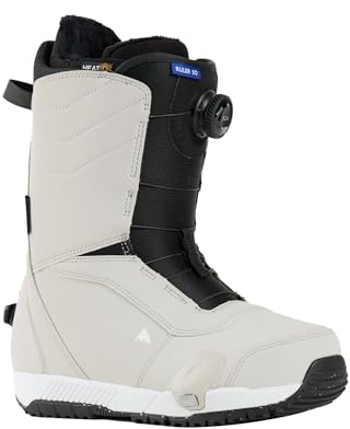 Burton Herren Ruler Step On Snowboard Stiefel, Gray Cloud, 41