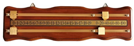 Xuancai Holzanzeigetafel Billard Scorekeeper Billard Scoreboard Scoreboard Scoreboard Holz Anzeigetafel Billard Anzeigetafel