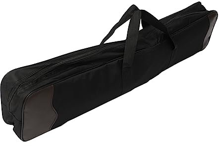 HONMEET Bogen-Tasche Mit Reißverschluss Aufbewahrungstasche Für Geraden Zugbogen Handtasche Mit Großer Kapazität Pfeilbehälter Bogen Und Pfeiltaschen Für Außenbereich