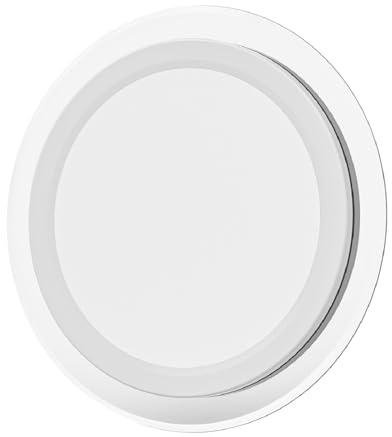 Aphyni Lampara Techo LED 33W Ø36cm, Plafon RGB Redondo 3000K-6500K, Regulable, Control APP, Mando a Distancia, para Dormitorio, Salon, Cocina