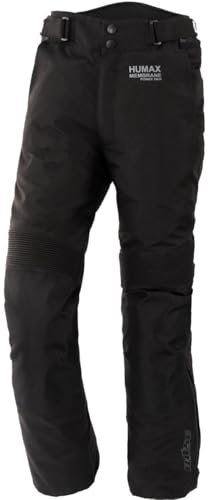 Büse Breno Pro Motorradhose Kinder Schwarz Textil 164