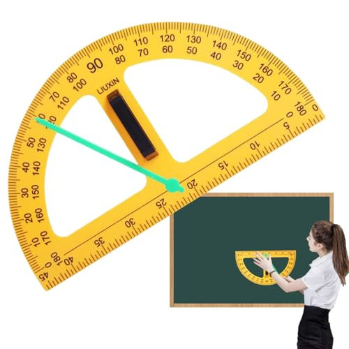 Großer Lehrer | Digitaler Mathematik-Lehrer | Große, trocken abwischbare Tafel für Lesen