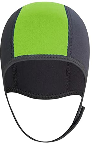 Lljsszr Diving Wetsuit Hood per Bambini E Adulti Realizzato in Neoprene Elastico Cappello Impermeabile Regolabile Protezione Orecchie E Testa Cappuccio da