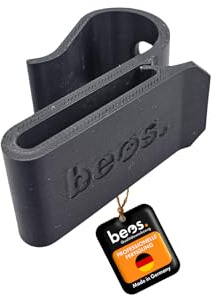beos® Premium Gürtelhalter für Kettensägen Zündkerzenschlüssel – praktische Gürtelhalterung, kompatibel mit Kombischlüsseln für Kettensägen (für Schlüssel mit einem Stangendurchmesser von bis zu 9mm)