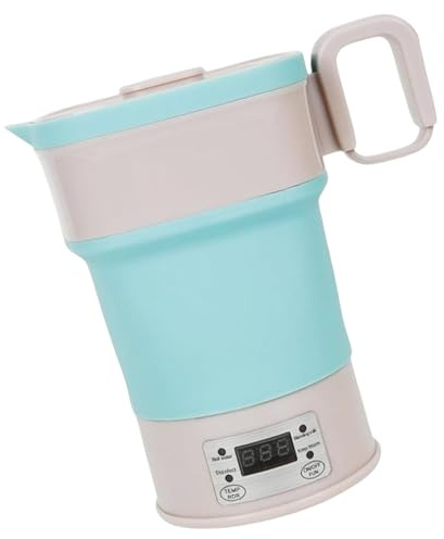 Bollitore elettrico pieghevole in silicone 800 ML Bollitore a ebollizione rapida adatto per riunioni di famiglia e ufficio bevande calde esigenze bottiglia in silicone alimentare