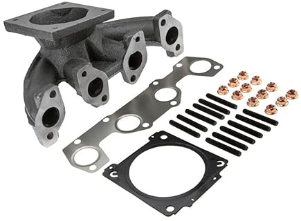 COLECTOR de ESCAPE (REFORZADO) compatible con PEUGEOT 207 (06-13) 1.4i 73cv - compatible con referencias 0341F9 9636962388
