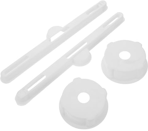 TOYANDONA 2juegos Ranura para Portavasos de Mesa Plegable Organizador Ranuras para Tarjetas Accesorios de Escritorio de Plástico para Estudio y Trabajo Cama Sofá y Suelo
