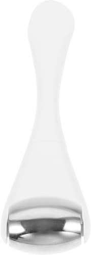 ULTECHNOVO Rullo di Ghiaccio per Massaggio Occhi e Viso Donna Acciaio Inossidabile e Plastico, Lenitivo e Facile da Pulire per Cura del Viso