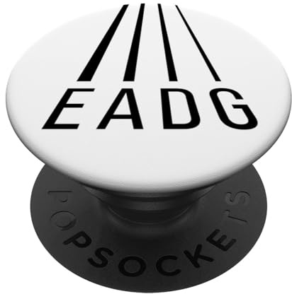 EADG Perspective 4 Cordes – Basse Guitare/Bassiste PopSockets PopGrip Adhésif