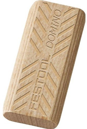 FESTOOL 493297 Domino Zapfens, Buche Holz, 6 x 20 x 40 mm, von Festool
