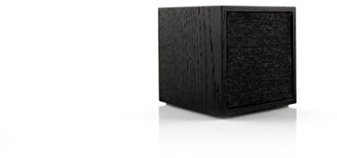 Tivoli Audio CUBE Altoparlante con funzionalità Wireless Wi-Fi e Bluetooth (Cenere nero / Nero)