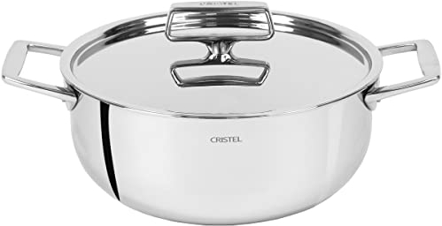 Cristel F20CPF Castel'Pro - Olla (acero inoxidable, 20 cm)