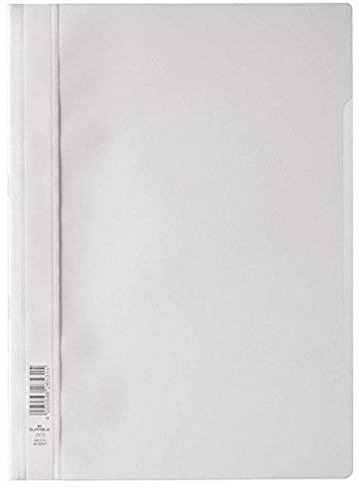 Durable 252302 Offertmapp A4, vit, 25 stycken