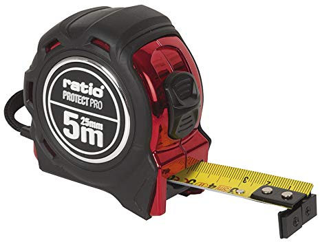 Flexometro cinta 25/5mts.ratio magnetico