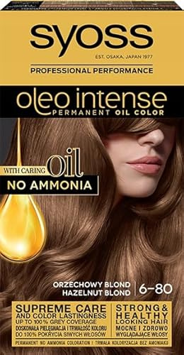Syoss Oleo Intense 6.80 rubio nogal 115 ml