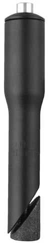 TRIWONDER Cykelstyrförlängare 150 mm, gaffelstångsfäste 22,2 mm/25,4 mm, hantelhöjning/lyft för MTB racingcykel stad och väg (22,2 mm)