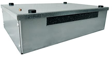 Systemverteiler, Elektro-Metall-Gehäuse, Switch-Gehäuse, Klemmverteiler, Verteilerkasten, Leergehäuse 300x200x90mm