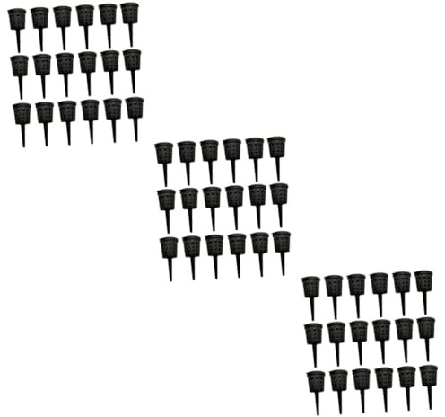 Yardwe 300 Pièces Panier D'engrais Conteneur D'engrais De Jardinage Engrais pour Plantes Engrais pour Orchidées Récipients avec Couvercles Outils Végétaux Aquarium Engrais Racine
