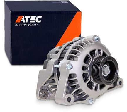 ATEC Germany 1x Lichtmaschine 14V 70A | Kompatibel mit: OPEL AGILA, ASTRA G Caravan, ASTRA G CC, ASTRA G Stufenheck, CORSA B, CORSA C, CORSA C Kasten/Schrägheck