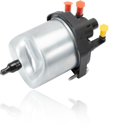 Konuooer Boîtier de filtre à carburant 1.6HDi 9809757980 Compatible Berlingo (B9) C3 C4 C5 DS4 DS5 Boîtier filtre gasoil Compatible Partner 208 308 508 1906E6 190197