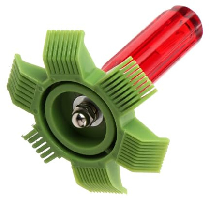 VIVIIHOO Tumble Dryer Cleaning Kit - Filter Brush, Condenser Blade and Smoothing Comb - Multi Tool