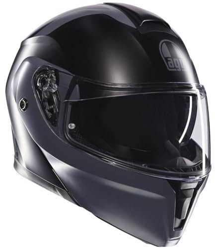 AGV Streetmodular Resia Klapphelm, schwarz matt/grau, L (59/60)