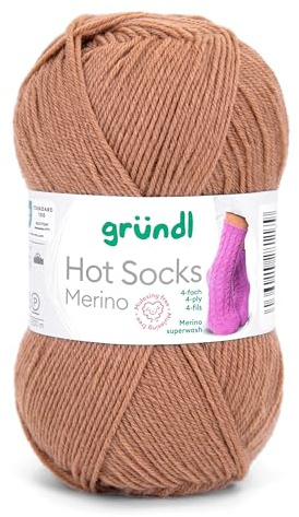 Gründl Hot Socks Merino (23 camel)