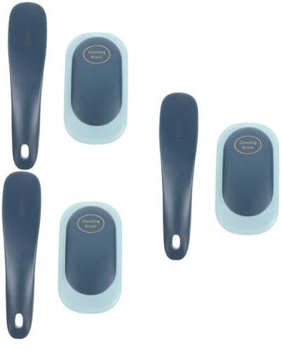TOPBATHY 3 Set Di Strumenti Di Pulizia Spazzola Per La Pulizia Spazzola Per La Pulizia Scarpa Kit Di Pulizia Spazzola Per Bucato Scarpa Per La Pulizia Scrub Per La Pulizia Kit Per La Cura