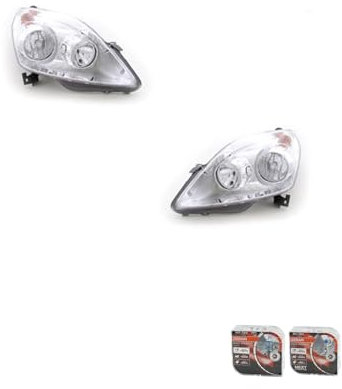 Johns, Scheinwerfer + Night Breaker passend für Opel Zafira B 02/08-Set L R
