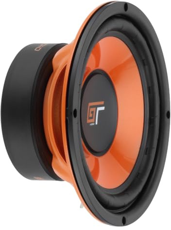 KIT SET PER BASS FACE GT AUDIO GT-MB6/4 1 woofer midbass da 16,5 cm 165 mm 6,5 di diametro, 80 watt rms 160 watt max, impedenza 4 ohm, portiere sportelli, per auto, 1 pezzo