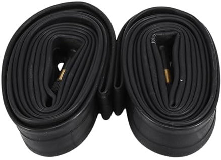 Sessleger Fahrradschlauch 700X35C/38C/40C/43C mit Schrader-Ventil 48 mm, 2 Stück Fahrradreifen für Rennrad 700C