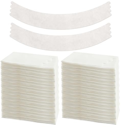 Neer Fodera per Pancia per Sudore in Tessuto Non Tessuto Bianco Cuscinetti per Pancia Taglie Forti per Pelle(100)