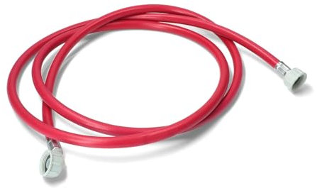 KGA SUPPLIES 2.5M Red Fill Inlet Hose Compatible with Indesit Washing Machines