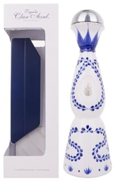 Clase Azul Tequila Reposado con Astuccio | Bottiglia in Ceramica Dipinta a Mano | 40% Vol. 50cl