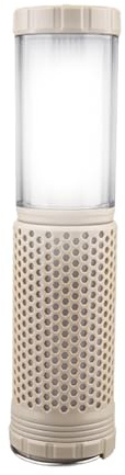 Lampes de camping rechargeables, lanterne sans fil, lampe portable alimentée par piles, lampe de poche multifonction avec charge pour la pêche, les pannes de courant, l'équitation, l'escalade, 63,5 cm