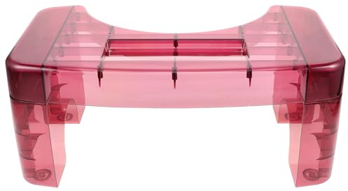 POPETPOP Tabouret de Toilette pour Garçon Fille Léger Plastique Tabouret de Salle de Bain pour Position Accroupie