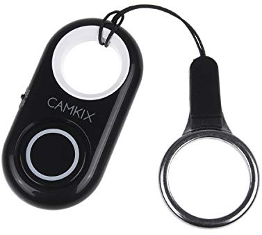 CamKix Camera Shutter Remote Control with Bluetooth Wireless Technology - Works Flawlessly with iPhone/iPad and Android - Range: Up to 30 ft (10 m) - Compact Style - Take it With You Anywhere