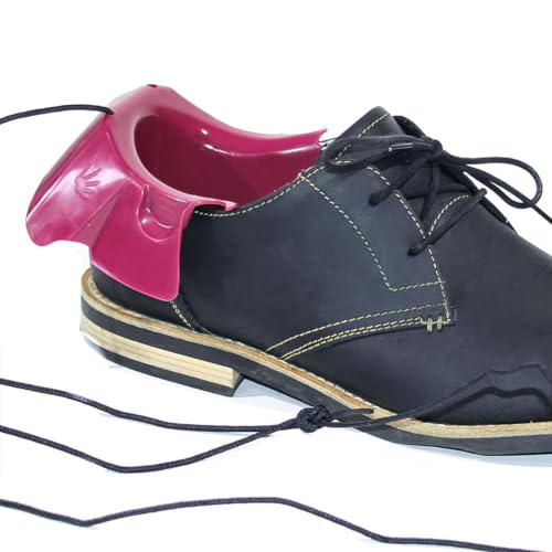 Shoe Horn Funnel (AKA Foot Funnel, 2-pack) Back-Friendly Ergonomic Shoehorn for Shoe Donning Shoe Horn Made in USA by Insightful Products- *As seen on TV*