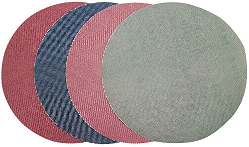 Pronet Sanding Disc 300mm Dia. Mixed Pack Qty 4