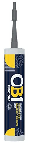 OB1 Multisuperficie Adhesivo Sellador Gris 290ml