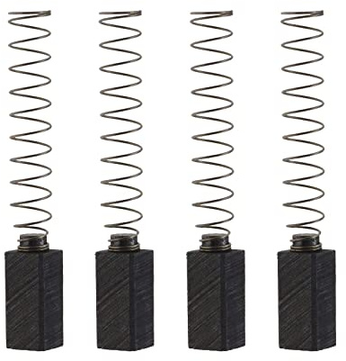 YINETTECH 2 Pairs 915068-01 376143 Carbon Brushes 6.3x6.3x13/15mm Compatible with Black & Decker Circular Saws Drills Jigsaws Sanders