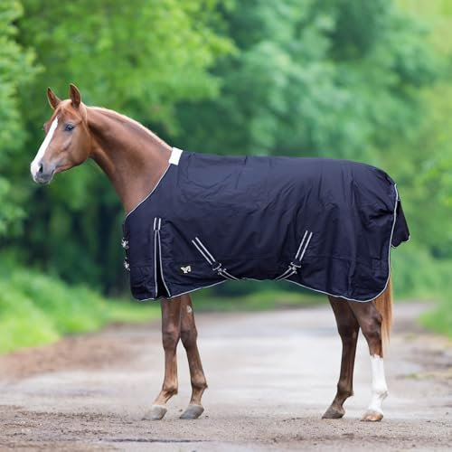York Outdoordecke Pferdedecke Regendecke 300 g Bergen (125 cm)