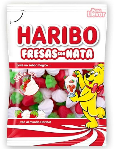 HARIBO Fresas Con Nata 100 gr