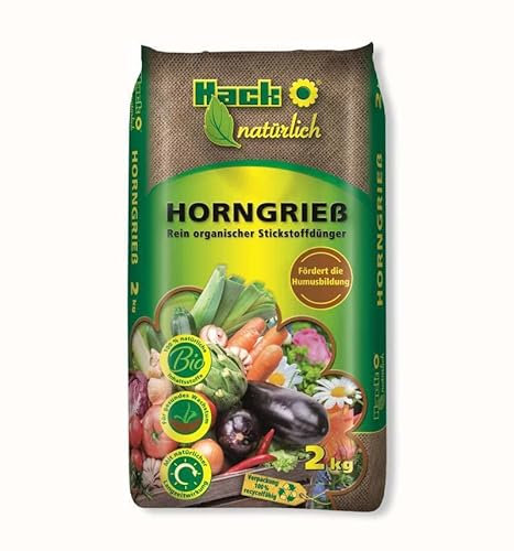 Hack Horngrieß 13% N 2 kg