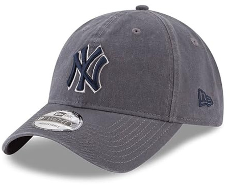 New Era NY Yankees Cap Washed Grey