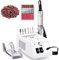 Subay Professional Nail Drill Machine Electric Nail Files for Begginers Mutifunctional Nail Drill Set Kit for Acrylic Nails, Gel Nails, Nail Art Polisher Sets(White)