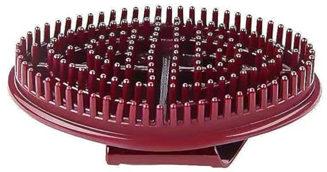 Cepillo de Meridianos, Relajación Corporal, Cepillo de Masaje Adelgazante para la Parte Trasera de la Pierna, Reduce la Celulitis, Material TPR